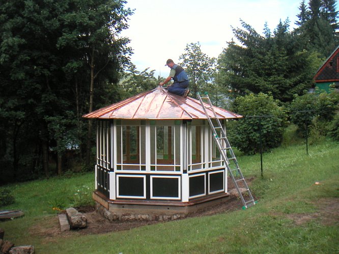 Lehké tesařské konstrukce