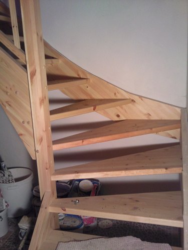 Schodiště a zábradlí